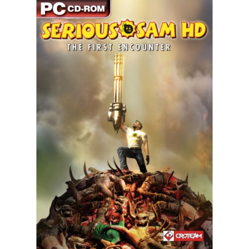 Serious Sam HD - 1 DVD