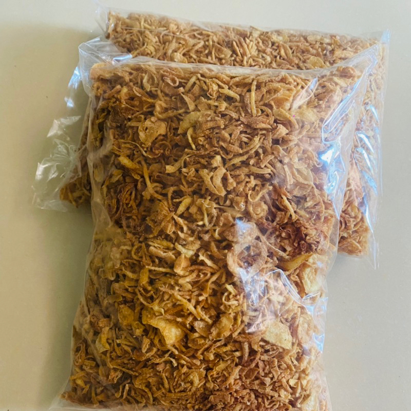 1kg hành khô phi sẵn thơm ngon tiện lợi