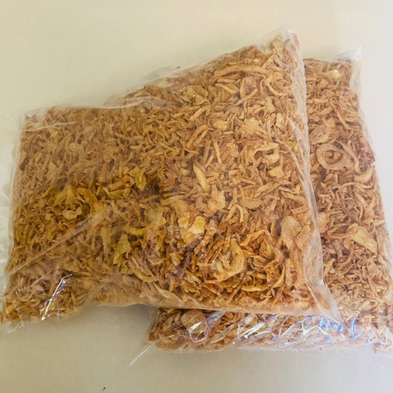 1kg hành khô phi sẵn thơm ngon tiện lợi