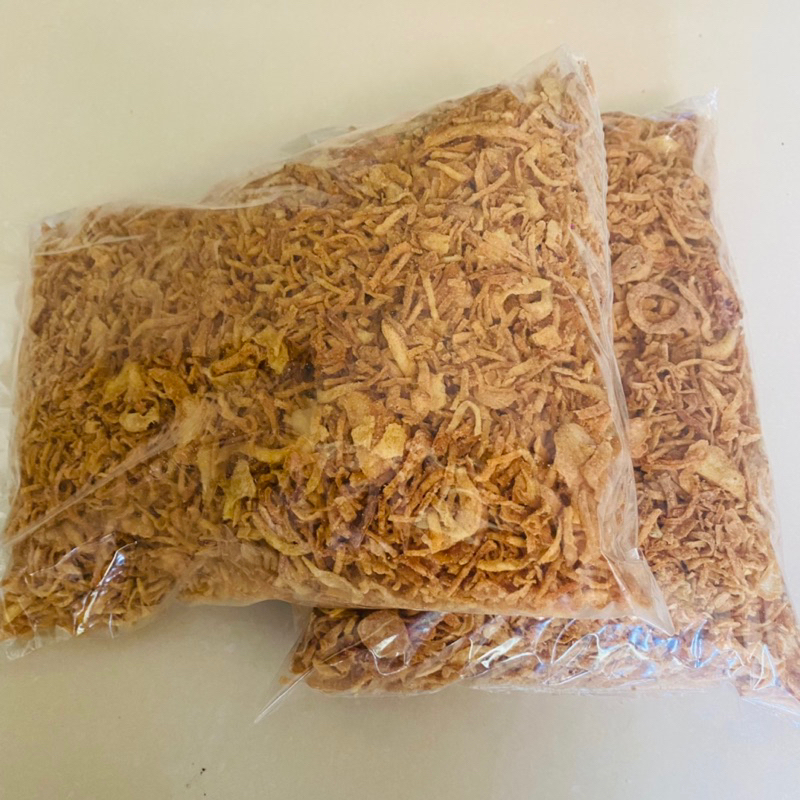 1kg hành khô phi sẵn thơm ngon tiện lợi