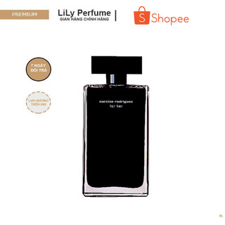 Nước Hoa Nữ Narciso Rodriguez for Her Eau de Toilette Màu Đen, 100ml