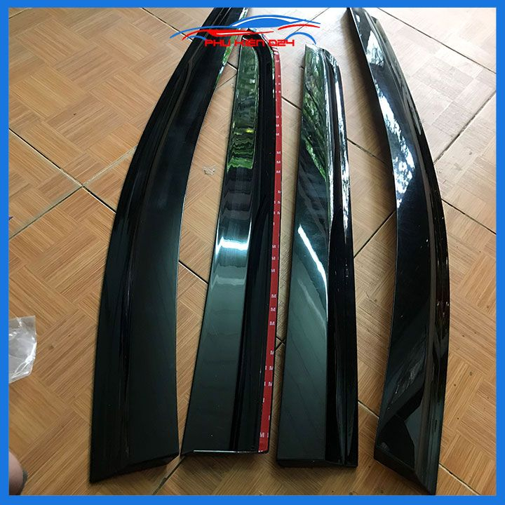 Vè che mưa cho xe Hyundai Stargazer 2022-2023-2024 vè đen