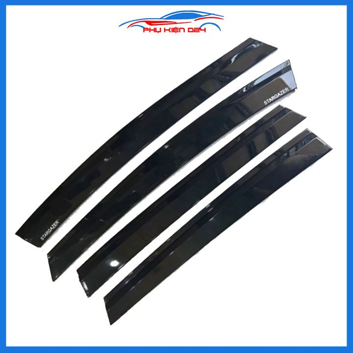 Vè che mưa cho xe Hyundai Stargazer 2022-2023-2024 vè đen