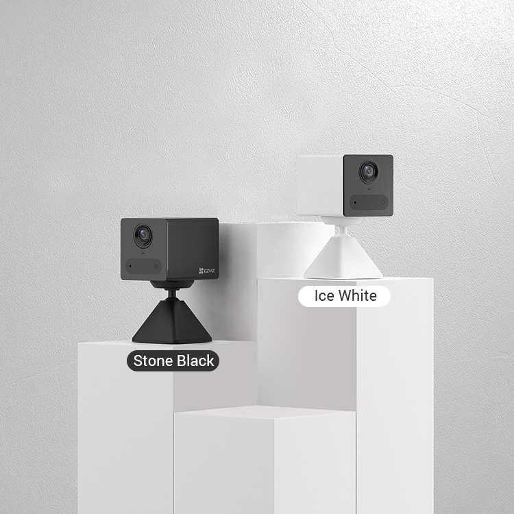 Camera dùng Pin sạc không dây Ezviz CB2 Mini đàm thoại 2 chiều - TRANGIATELECOM