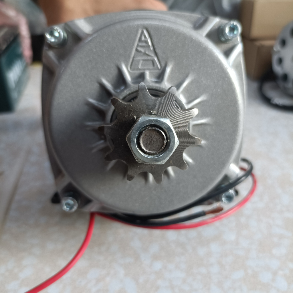 Motor giảm tốc  DC 24V 800W