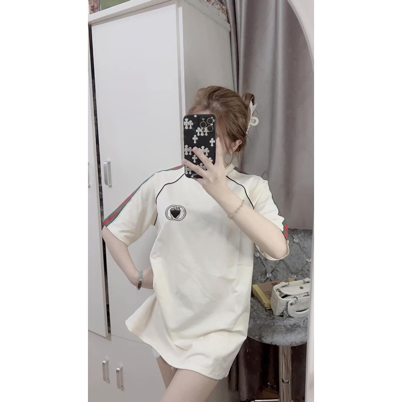 Áo phông chữ G thêu siêu cấp