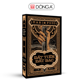 Sách - đất tiền đất bạc - mario puzo - đông a - dab