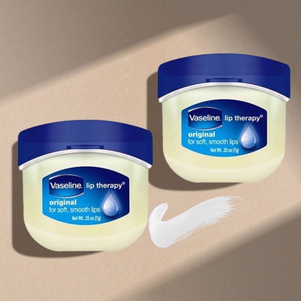 Ủ môi Vaseline, Sáp dưỡng môi Vaseline USA, Son dưỡng môi Vaseline hồng xinh mang lại làn môi mềm mọng tức thì 7g