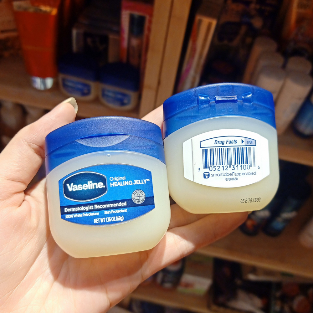 Sáp dưỡng ẩm Vaseline Mỹ 49g Chính hãng, Dưỡng hết nẻ, khô da