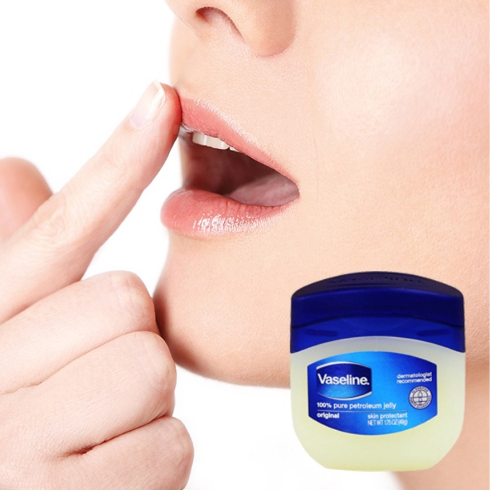 Sáp dưỡng ẩm Vaseline Mỹ 49g Chính hãng, Dưỡng hết nẻ, khô da