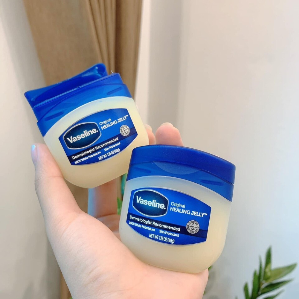 Sáp dưỡng ẩm Vaseline Mỹ 49g Chính hãng, Dưỡng hết nẻ, khô da