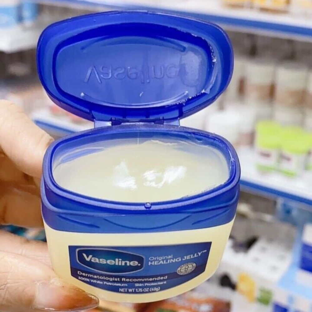 Sáp dưỡng ẩm Vaseline Mỹ 49g Chính hãng, Dưỡng hết nẻ, khô da