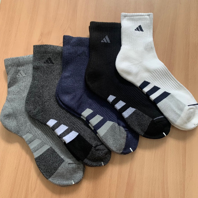 Tất vớ Adidas xuất dư xịn cổ trung chất cực đẹp tất thể thao bóng đá