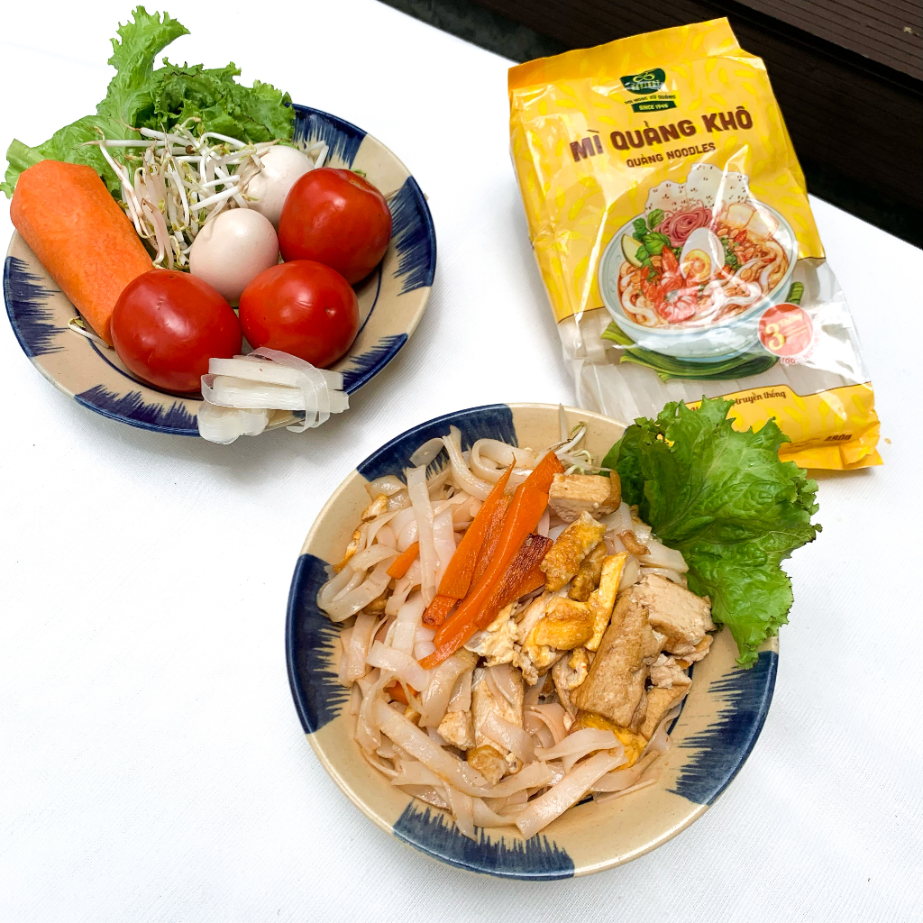 Mì Quảng khô Hapinut - Đặc sản Quảng Nam