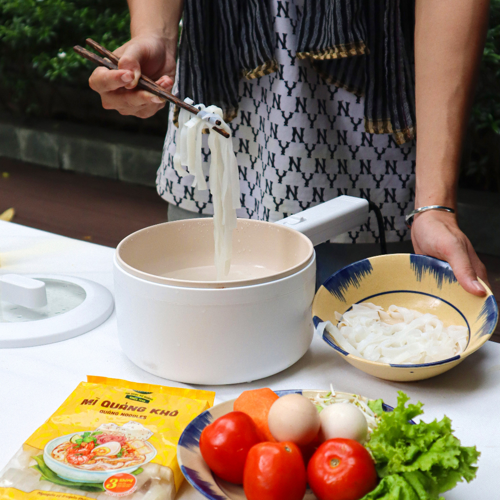 Mì Quảng khô Hapinut - Đặc sản Quảng Nam