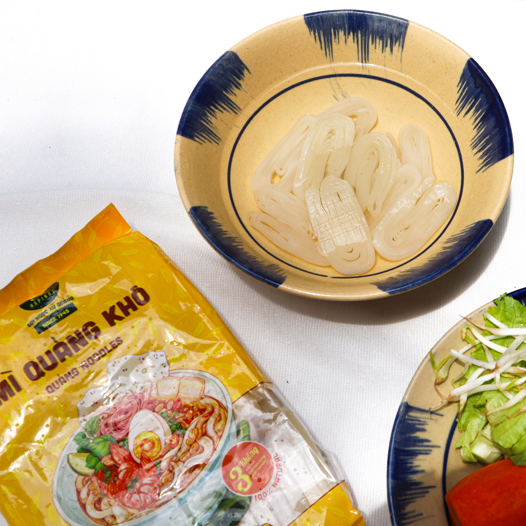 Mì Quảng khô Hapinut - Đặc sản Quảng Nam