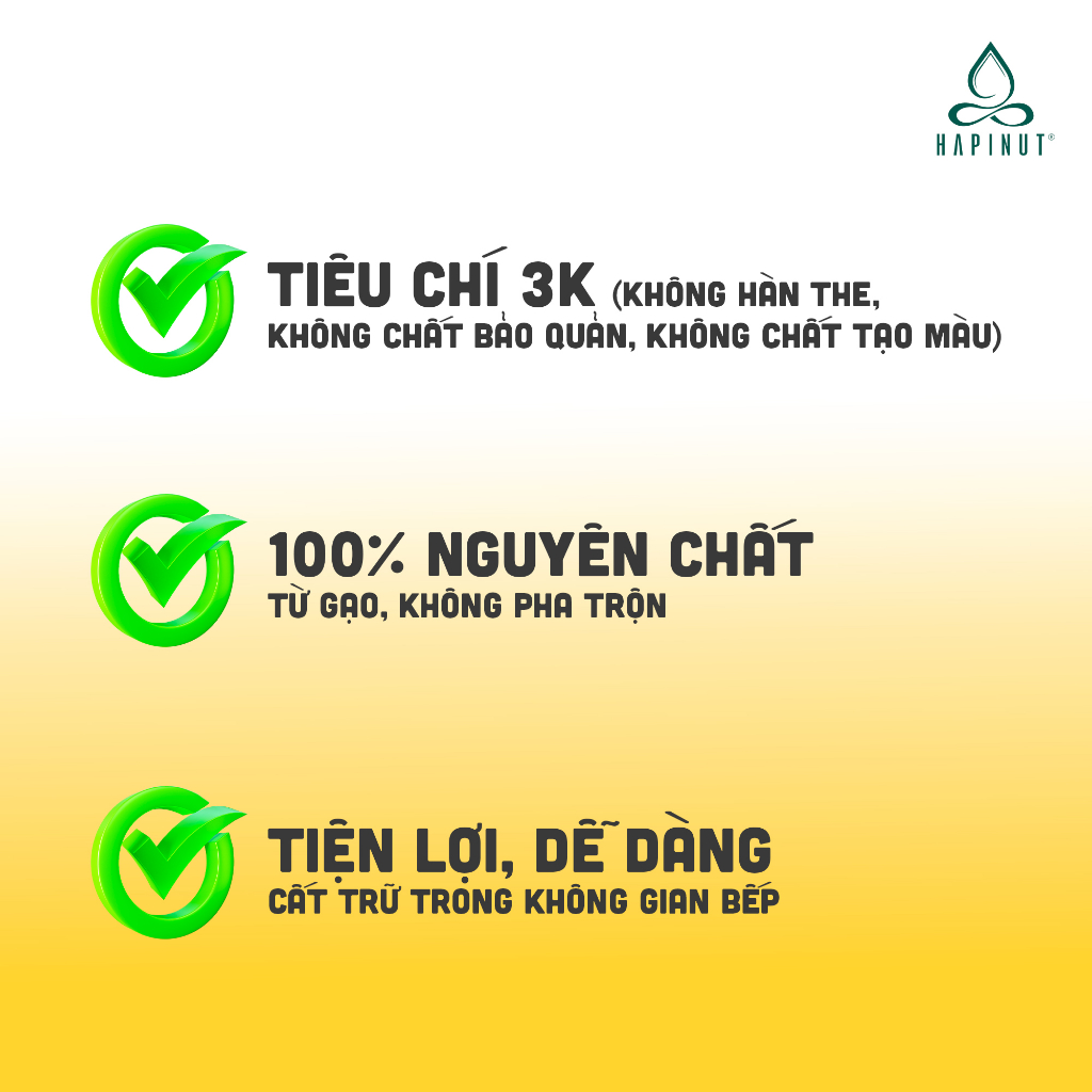 Mì Quảng khô Hapinut - Đặc sản Quảng Nam