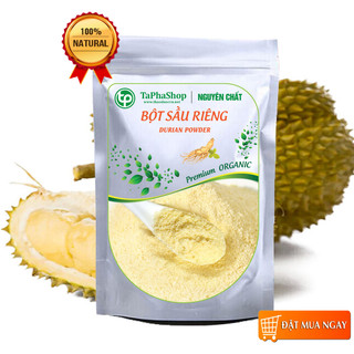 Bột sầu riêng nguyên chất 100% - Làm bánh, Pha trà sữa, Tạo mùi vị sầu riêng cho thực phẩm