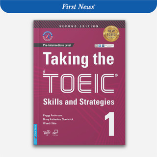 Sách Taking The TOEIC Skills and Strategies 1 (QR) - First News