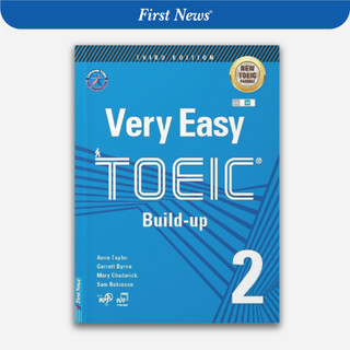Sách Very Easy TOEIC 2 BUILD-UP - First News