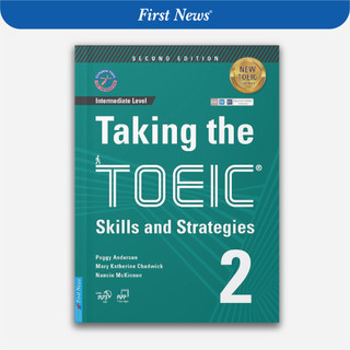 Sách Taking The Toeic Skills And Strategies 2 First News