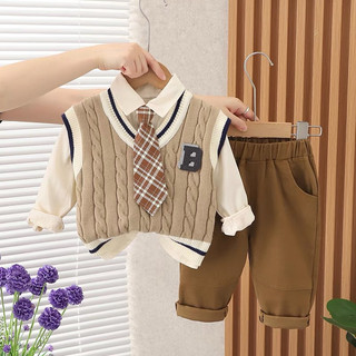 Set Gile 3 chi tiết cho bé trai 8-20kg