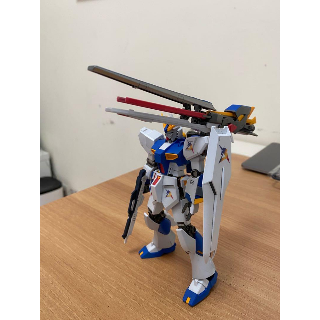 Mô Hình Lắp Ráp Entry Grade Rx-93ff Nu Side F