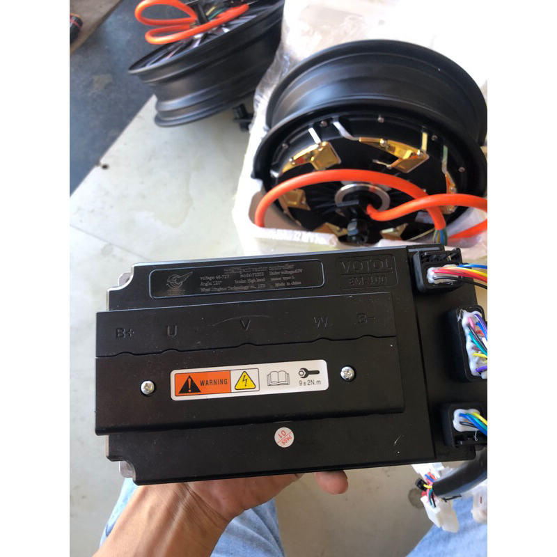 votol 100s model 72350 48-84v