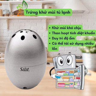 Trứng khử mùi tủ lạnh SILIT - Hút mùi tủ lạnh