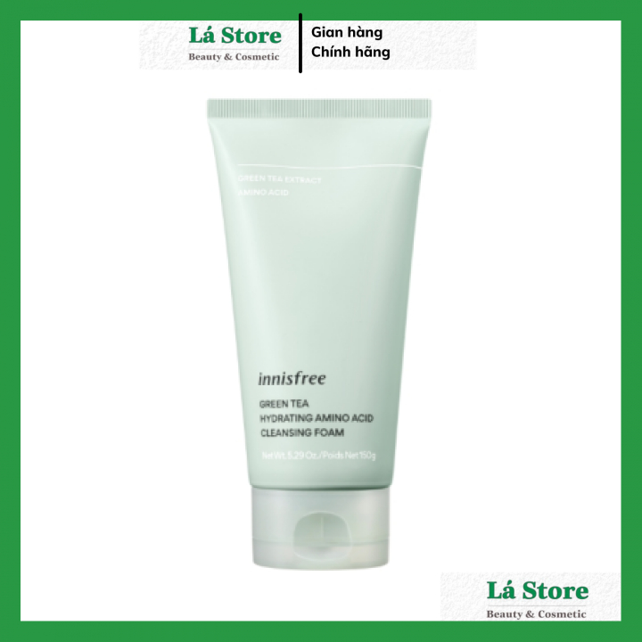 Sữa Rửa Mặt Trà Xanh Innissfree Green Tea Foam Cleanser 150ml
