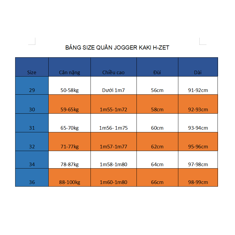 Quần Jogger Kaki Nam H-Zet - Chất Vải Kaki Cotton Co Giãn - JGKK02