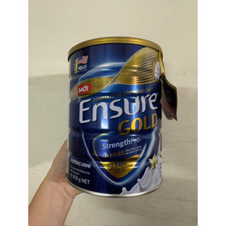 Sữa Ensure gold Hương Vani 850g mẫu mới