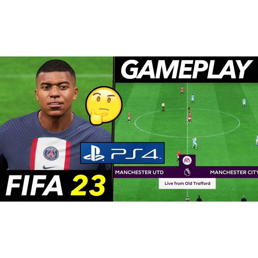 Đĩa game FIFA 23 PS4 hệ US new fullbox nhập mỹ