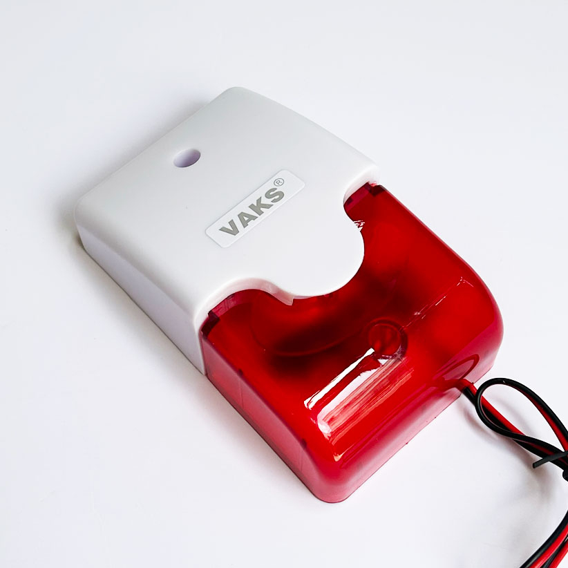 Còi Hú Đèn Chớp Báo Động 103 có điện áp 5V DC