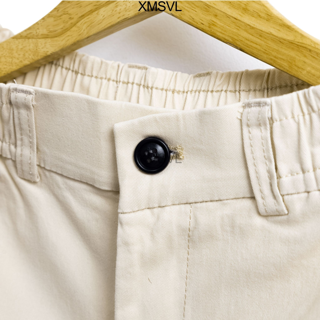 Quần short nam kaki lưng thun cao cấp co giãn, phong cách, trẻ trung, năng động nhiều màu, dễ lên đồ