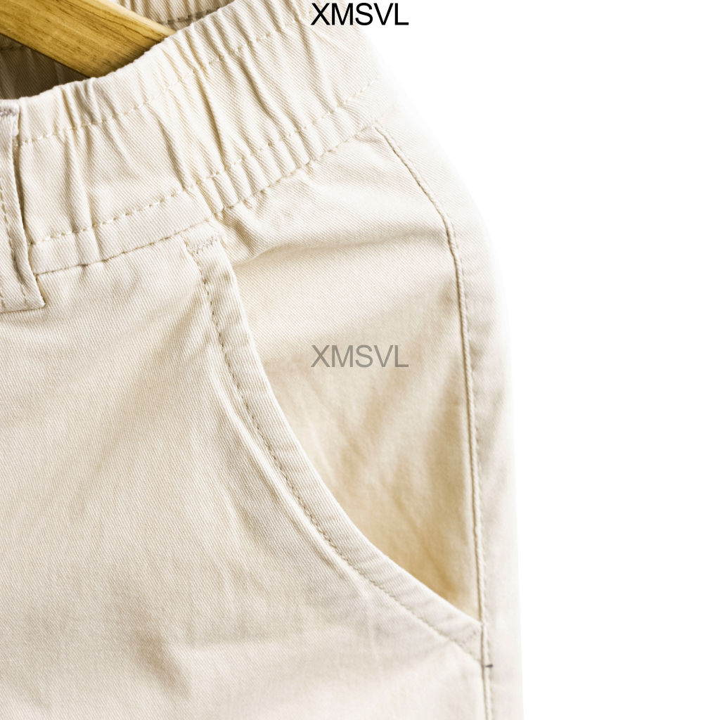 Quần short nam kaki lưng thun cao cấp co giãn, phong cách, trẻ trung, năng động nhiều màu, dễ lên đồ