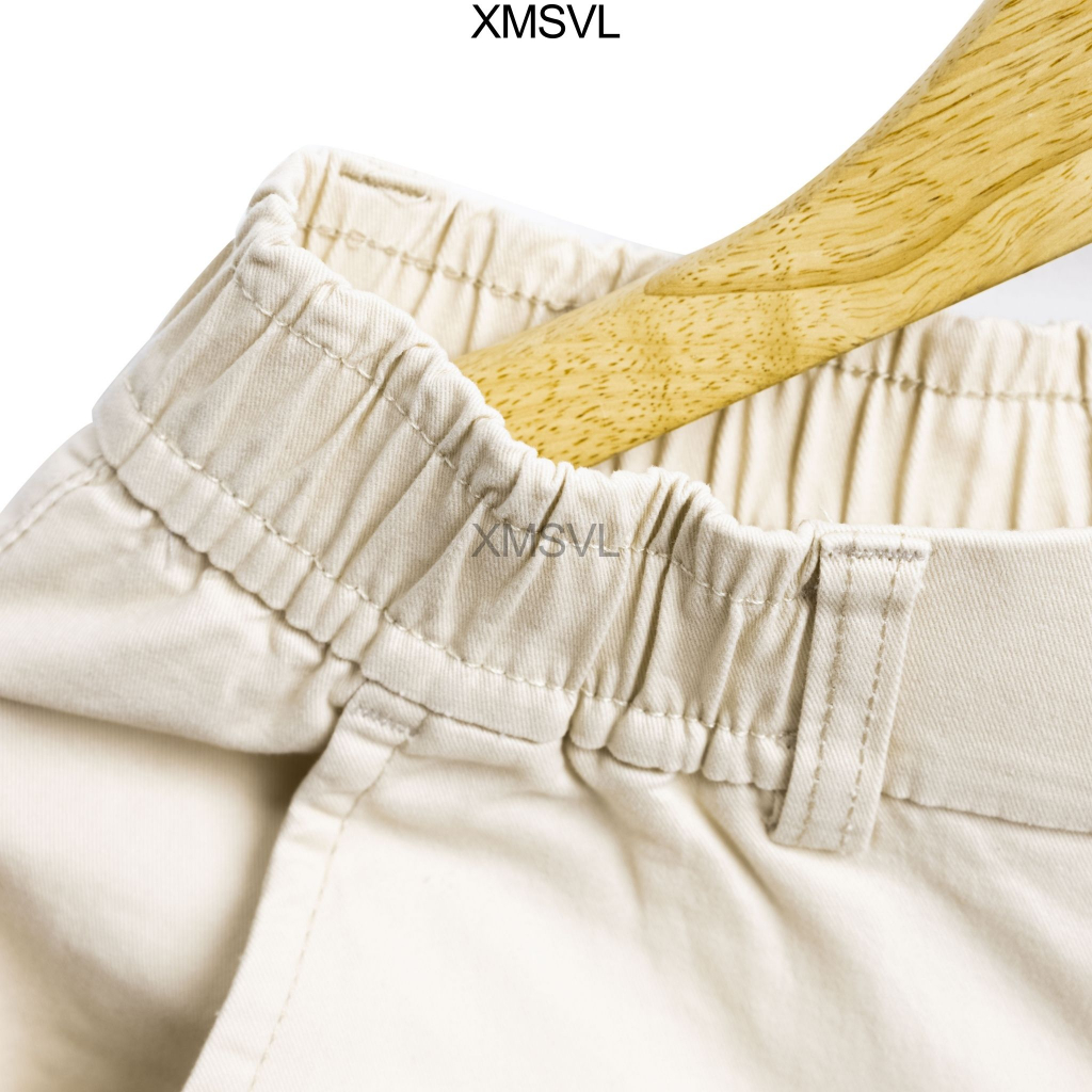 Quần short nam kaki lưng thun cao cấp co giãn, phong cách, trẻ trung, năng động nhiều màu, dễ lên đồ