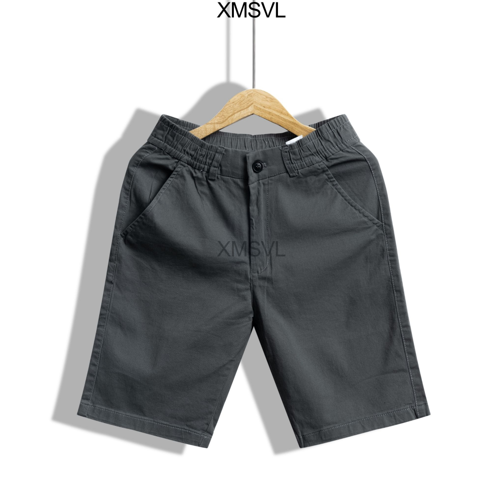 Quần short nam kaki lưng thun cao cấp co giãn, phong cách, trẻ trung, năng động nhiều màu, dễ lên đồ