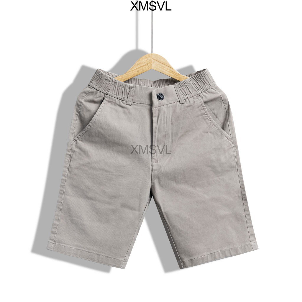 Quần short nam kaki lưng thun cao cấp co giãn, phong cách, trẻ trung, năng động nhiều màu, dễ lên đồ