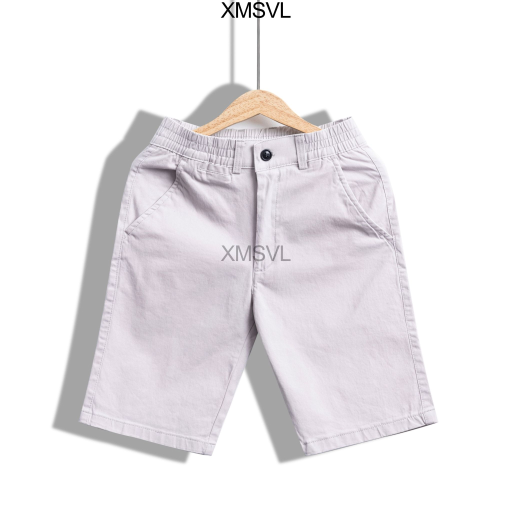 Quần short nam kaki lưng thun túi nhỏ cao cấp co giãn nhiều màu, vải dày dặn, co giãn cao thời trang và phong cách