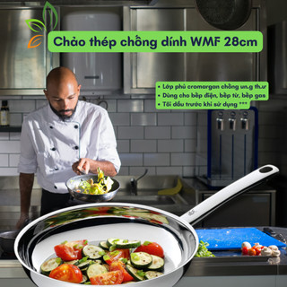 Chảo thép WMF favorit, chuyên bếp từ mẫu mới 2023 có hộp