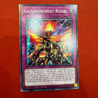 [Thẻ Bài Yugioh Chính Hãng]  Salamangreat Roar