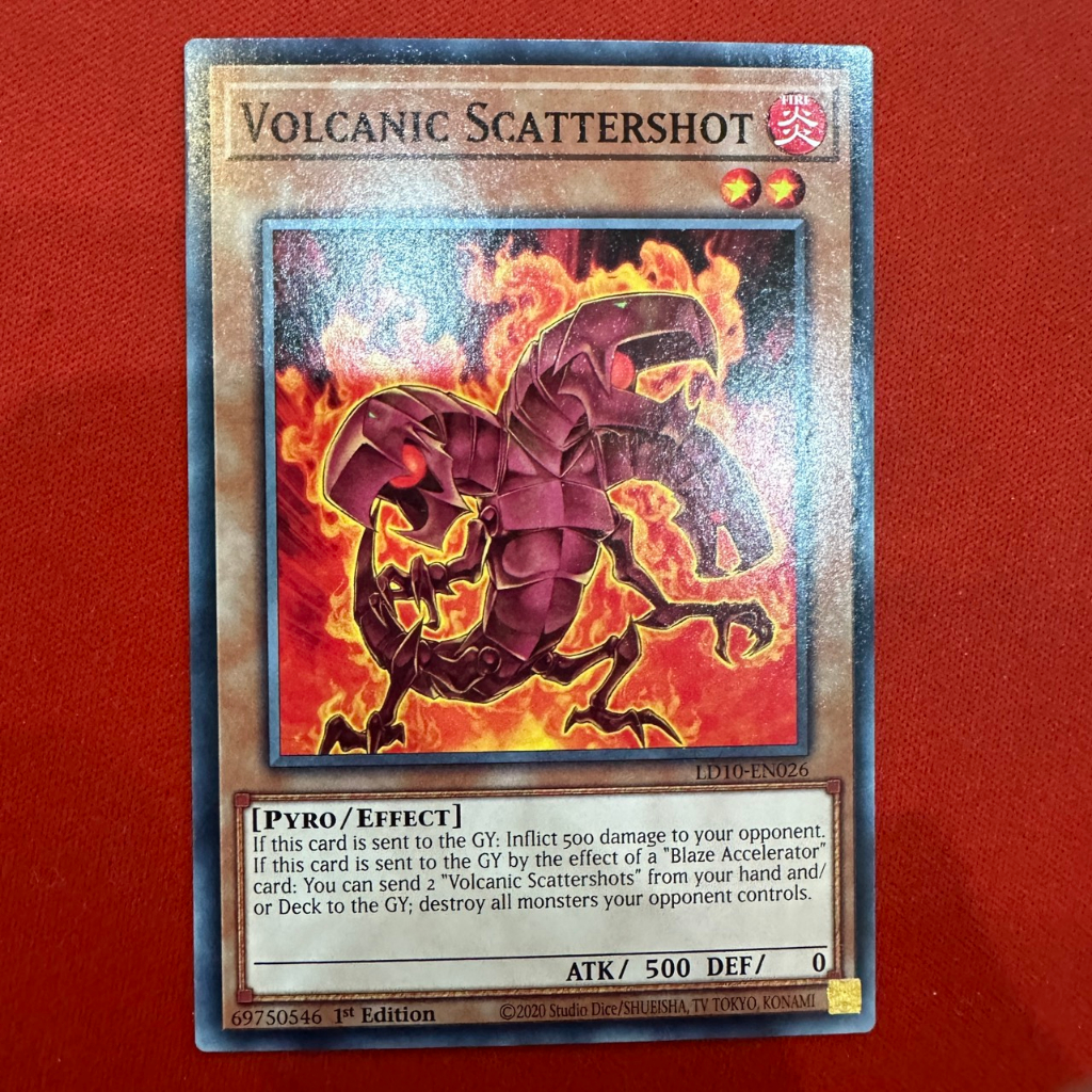 Volcanic Scattershot