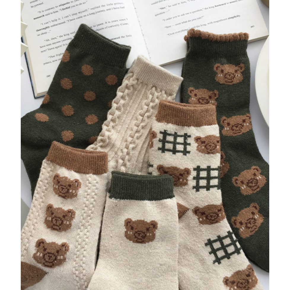 Tất vintage, dớ vintage