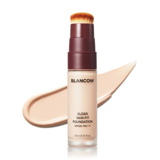 Kem nền che khuyết điểm mỏng nhẹ BLANCOW ELDER SKIN FIT FOUNDATION
