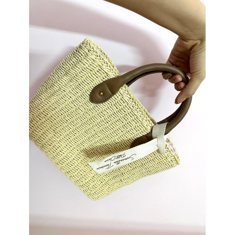 Túi cói Samantha Thavasa