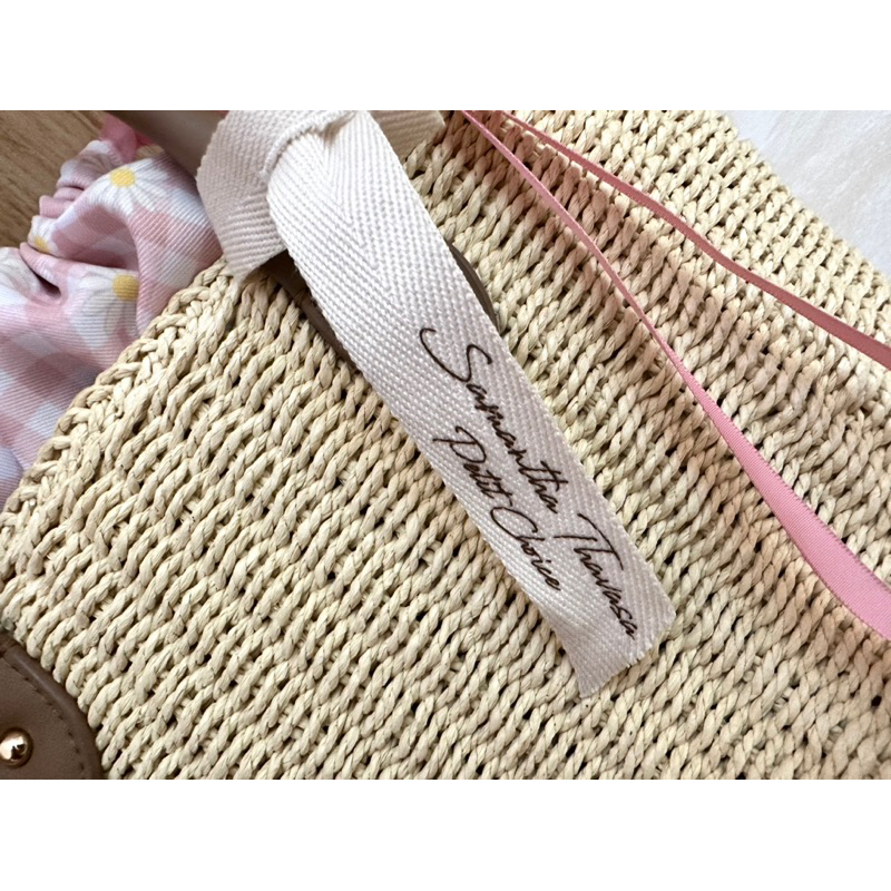 Túi cói Samantha Thavasa