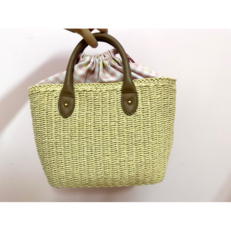 Túi cói Samantha Thavasa