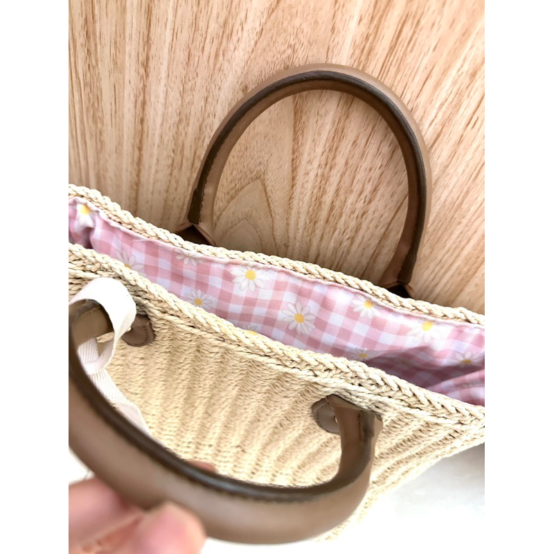 Túi cói Samantha Thavasa