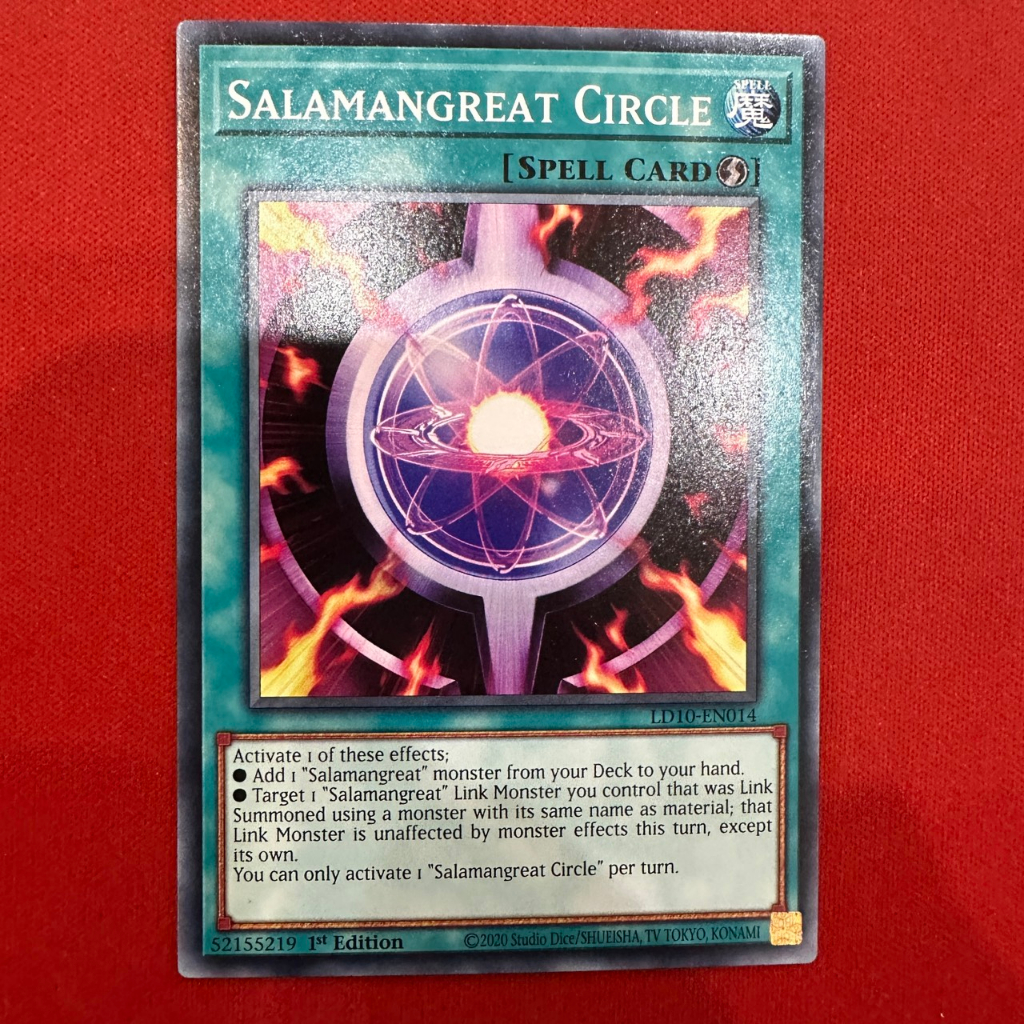 Salamangreat Circle